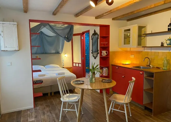 Charming Studio In Amsterdam-Noord